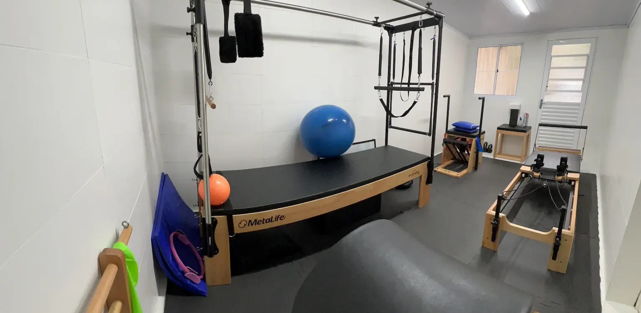 Aula de Pilates na FisioAbreu